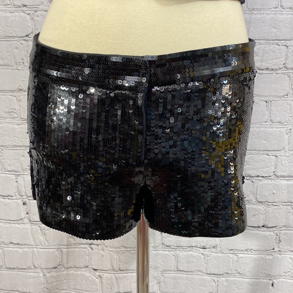 Express Sequin Croppped Jacket and Shorts Set - Picture 6 of 14